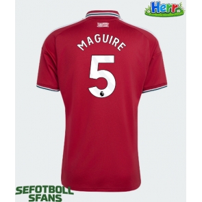 Manchester United Harry Maguire #5 Hemmatröja 2026-27 Kortärmad